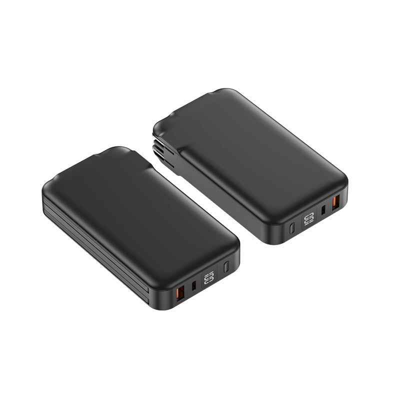 Dual Digital Power Bank Backup Battery - MYGOFLIGHT