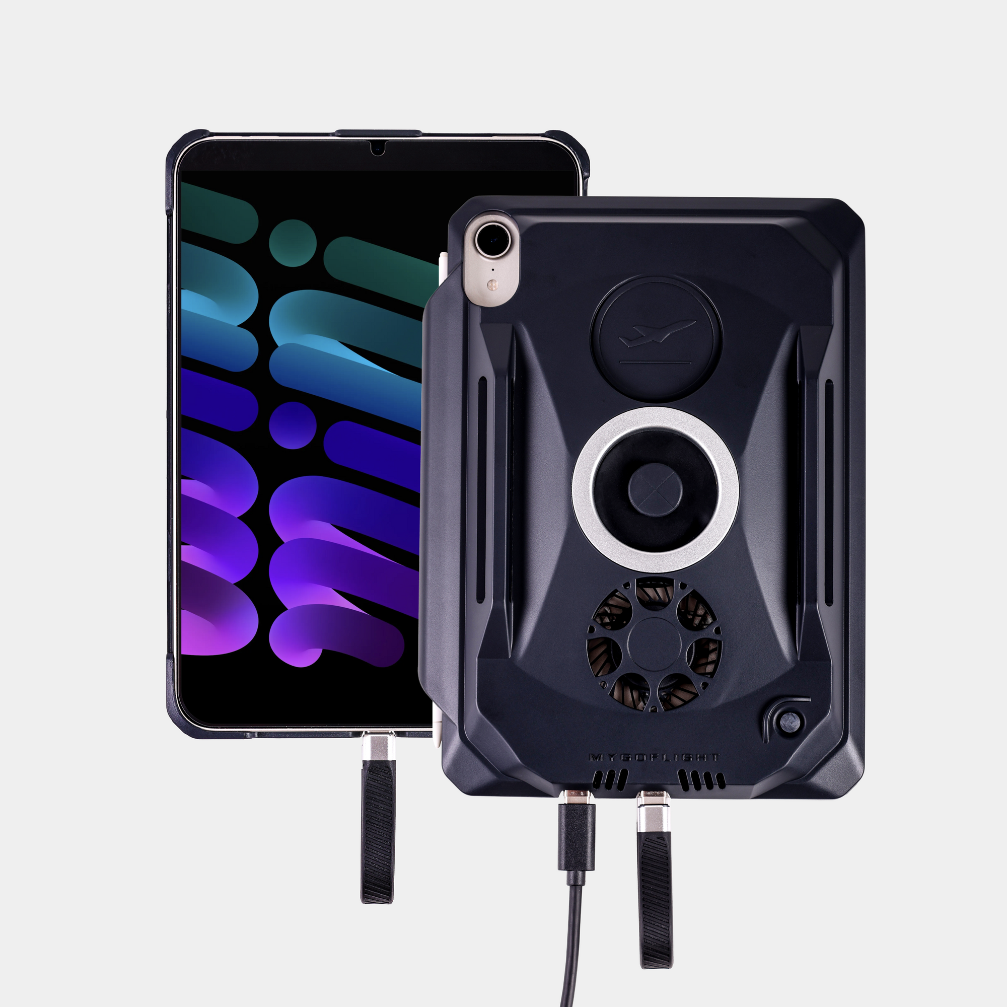 Mountable iPad Mini Case - iPad Mini 6 Kneeboard for Pilots