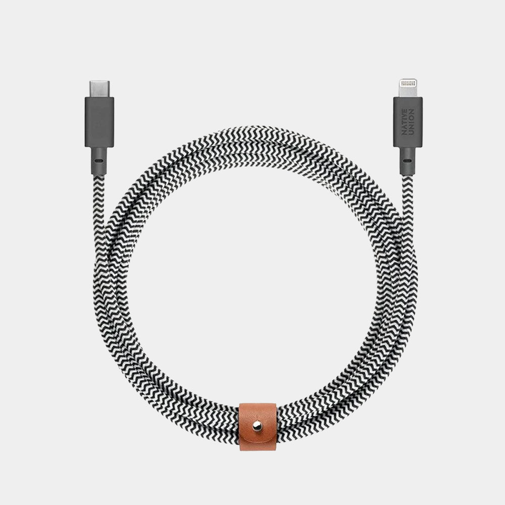Apple Certified Premium Lightning To USB-C Cable (10ft)
