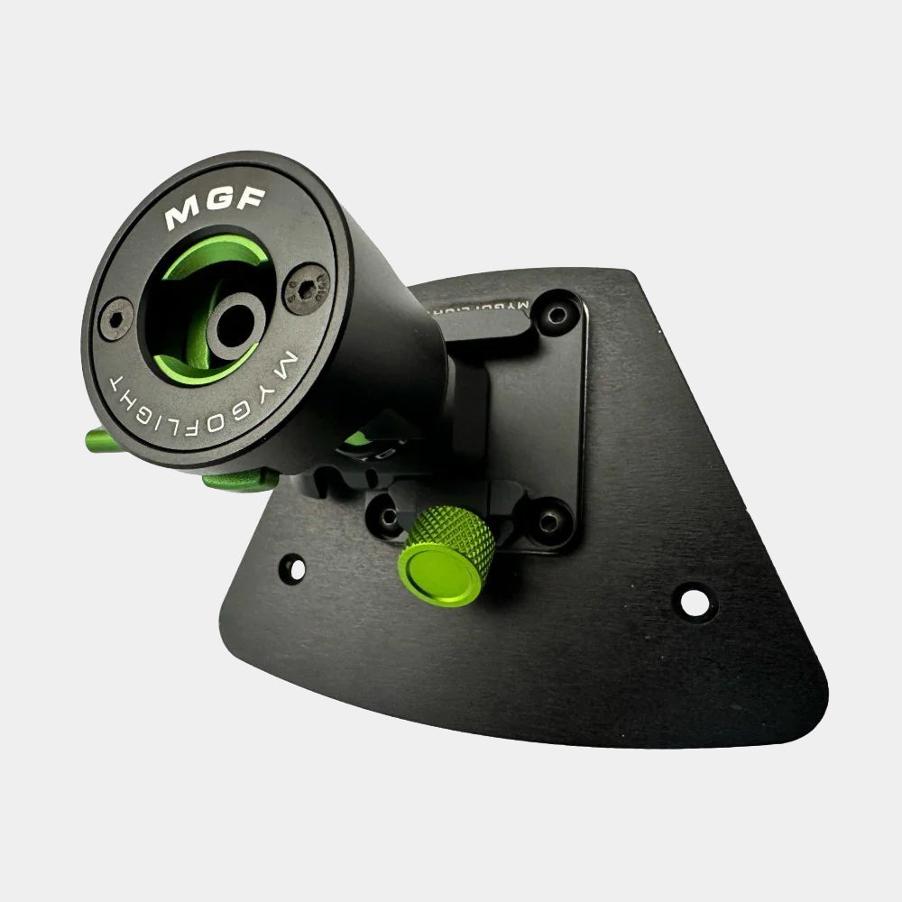 Beech Yoke Faceplate Compact Quick Release
