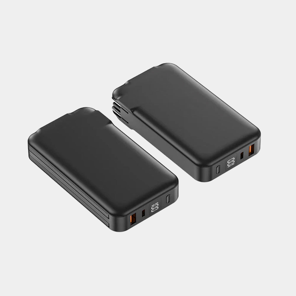 Dual Digital Power Bank Backup Battery