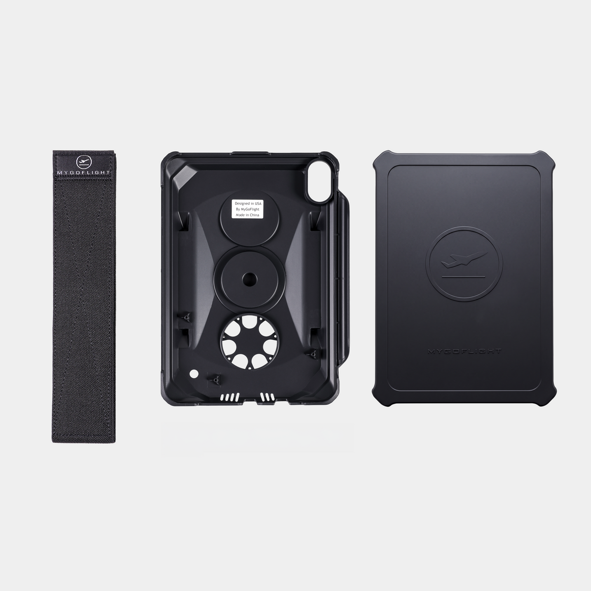 iPad Mini 6 / Mini 7 (A17 Pro) - Kneeboard/Mountable Case