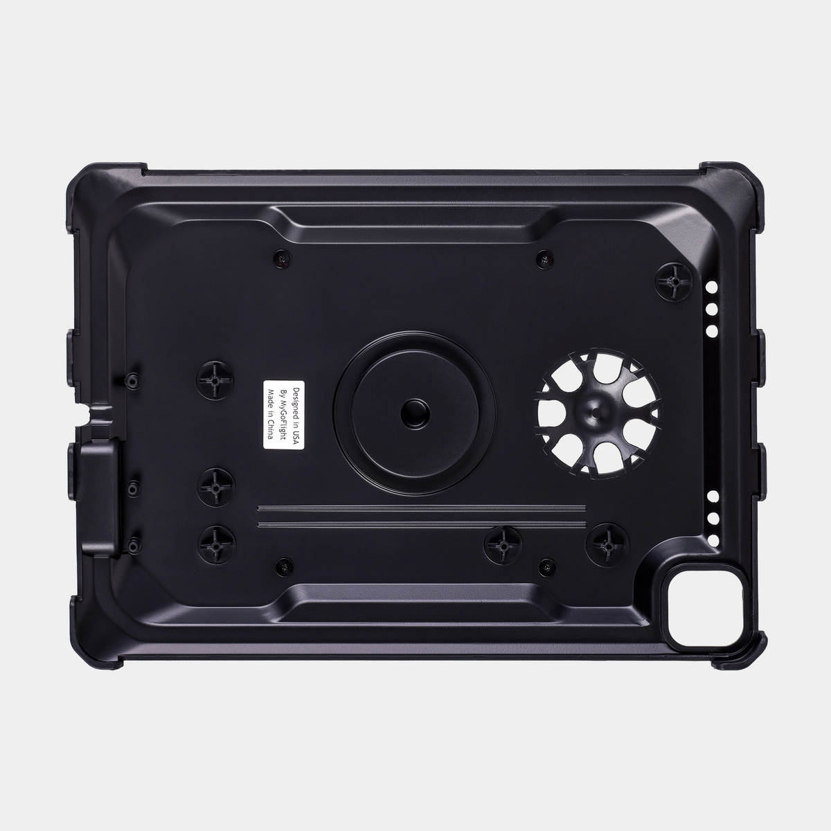 iPad Air 10.9"/11" - Kneeboard/Mountable Case