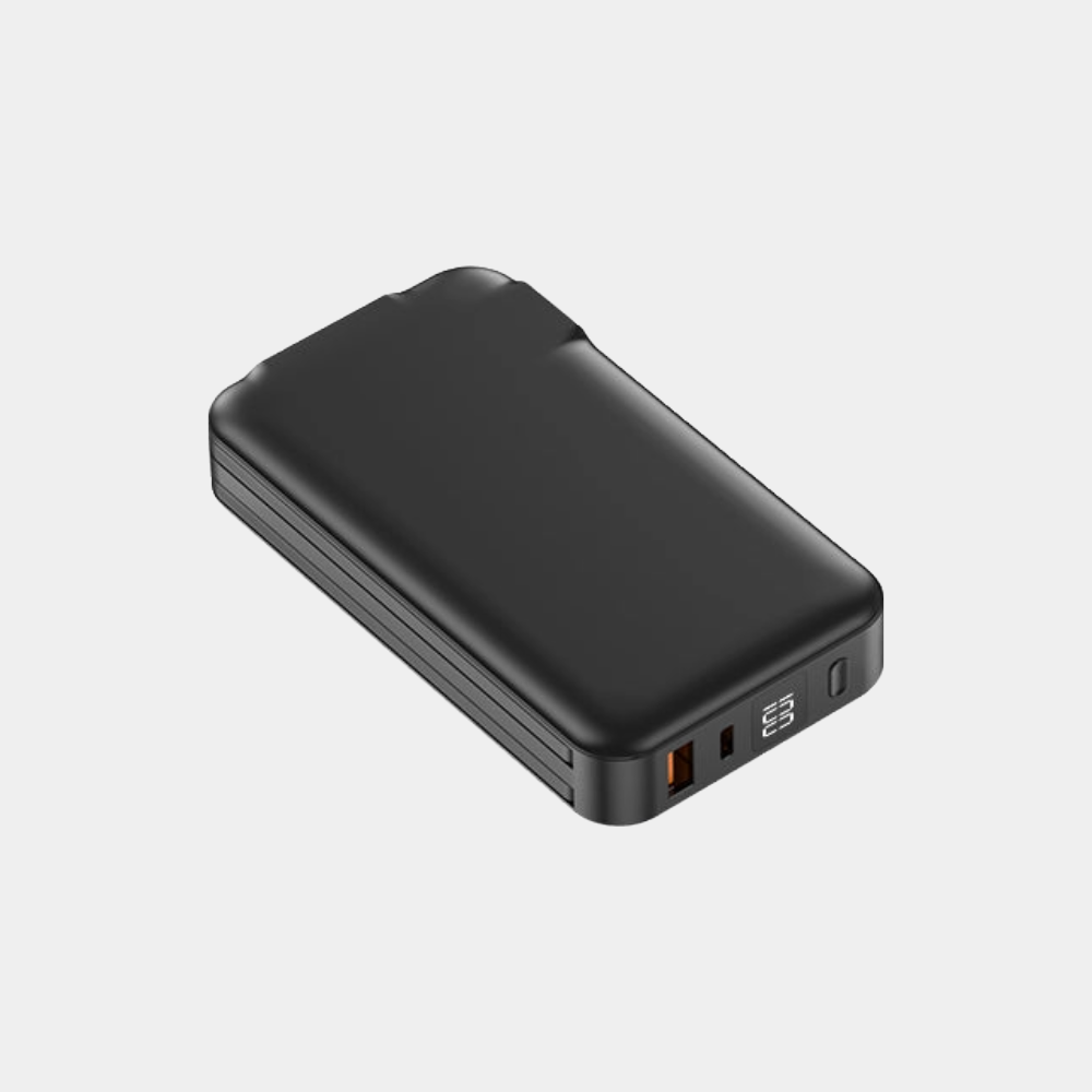 Dual Digital Power Bank Backup Battery