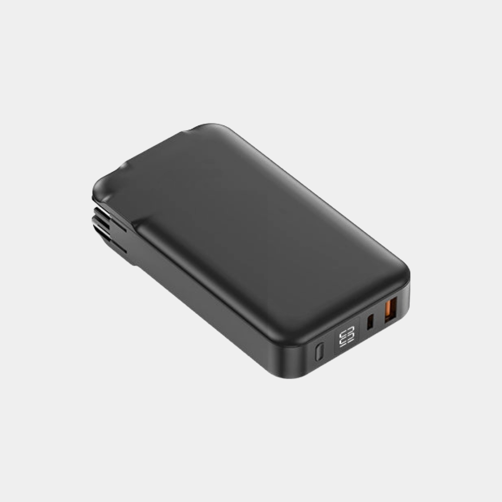 Dual Digital Power Bank Backup Battery