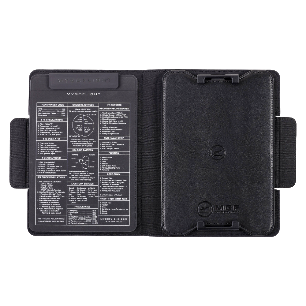 Pilote Genouillère Aviation Portable Mapstrap Pratique Pilote Genouillère Aviation Portable Mapstrap Pratique