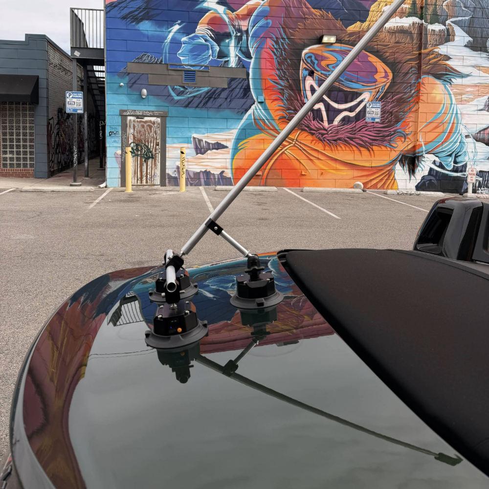 Rock Steady Vehicle Pole Mount Kit