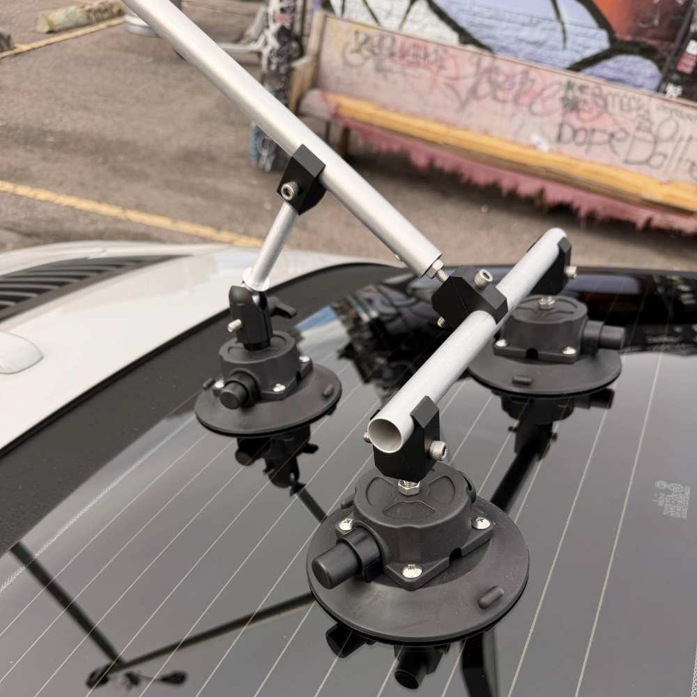 Rock Steady Vehicle Pole Mount Kit
