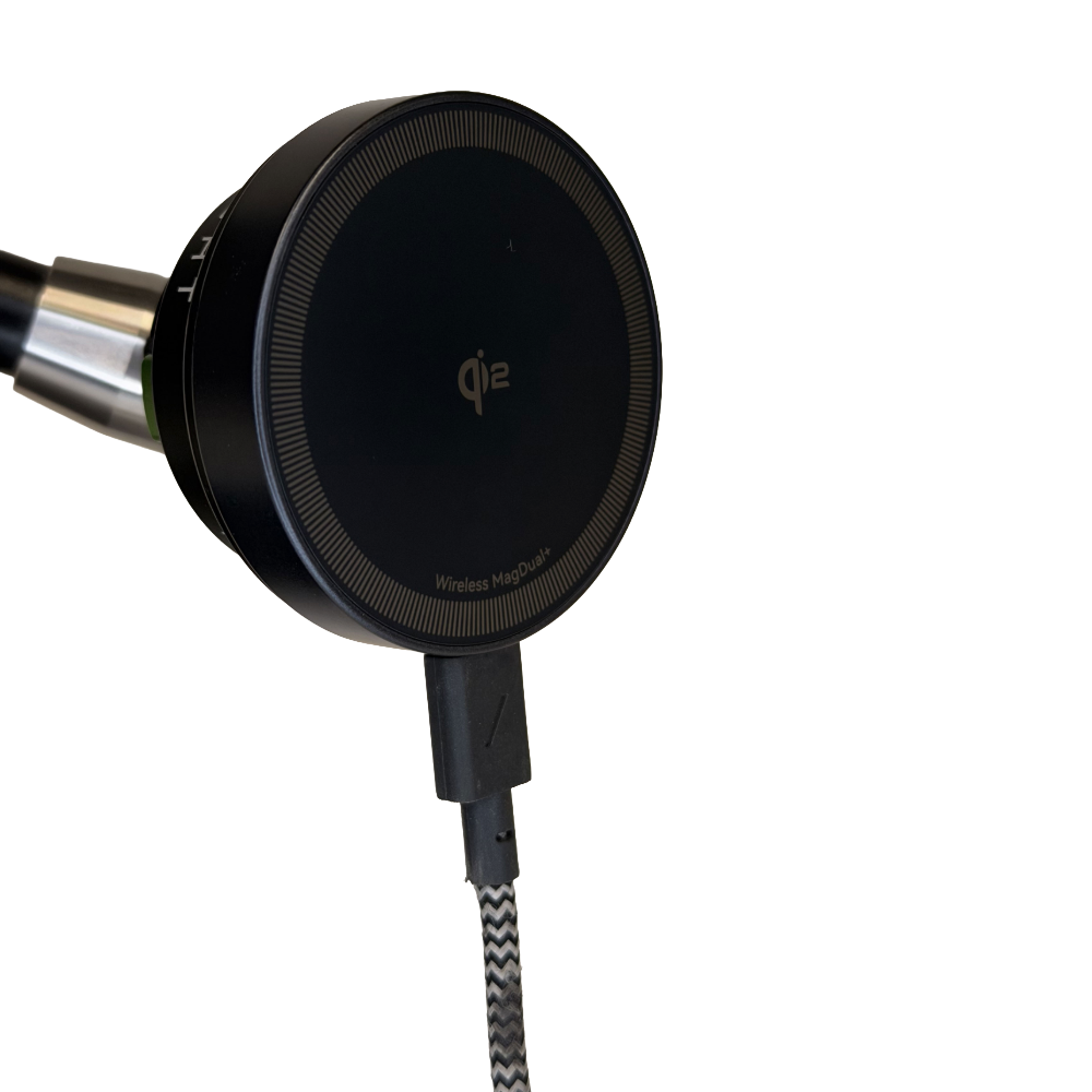 MagSafe Adapter and Wireless Charging Puck Bundle