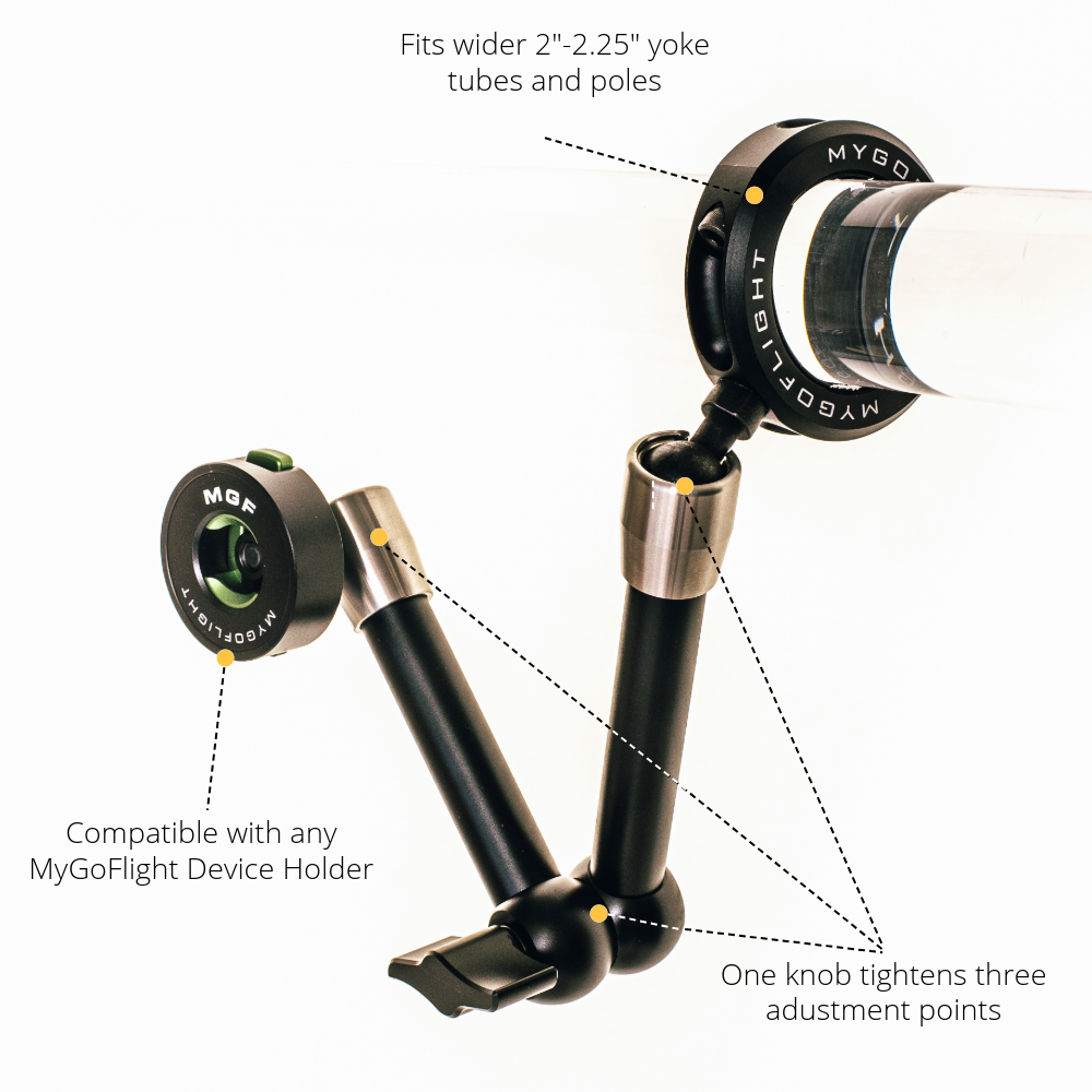 Flex Clamp Collar [Beech/Wide Yoke]