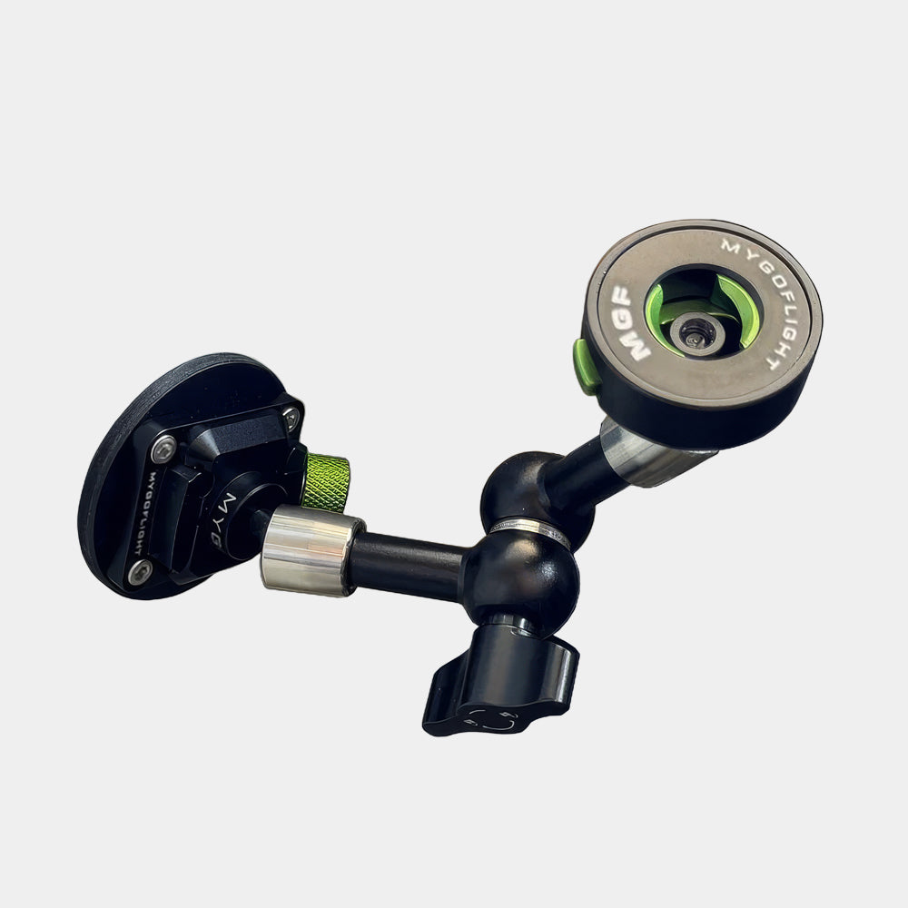 Vans RV-8 Flex Bolted Quick Release