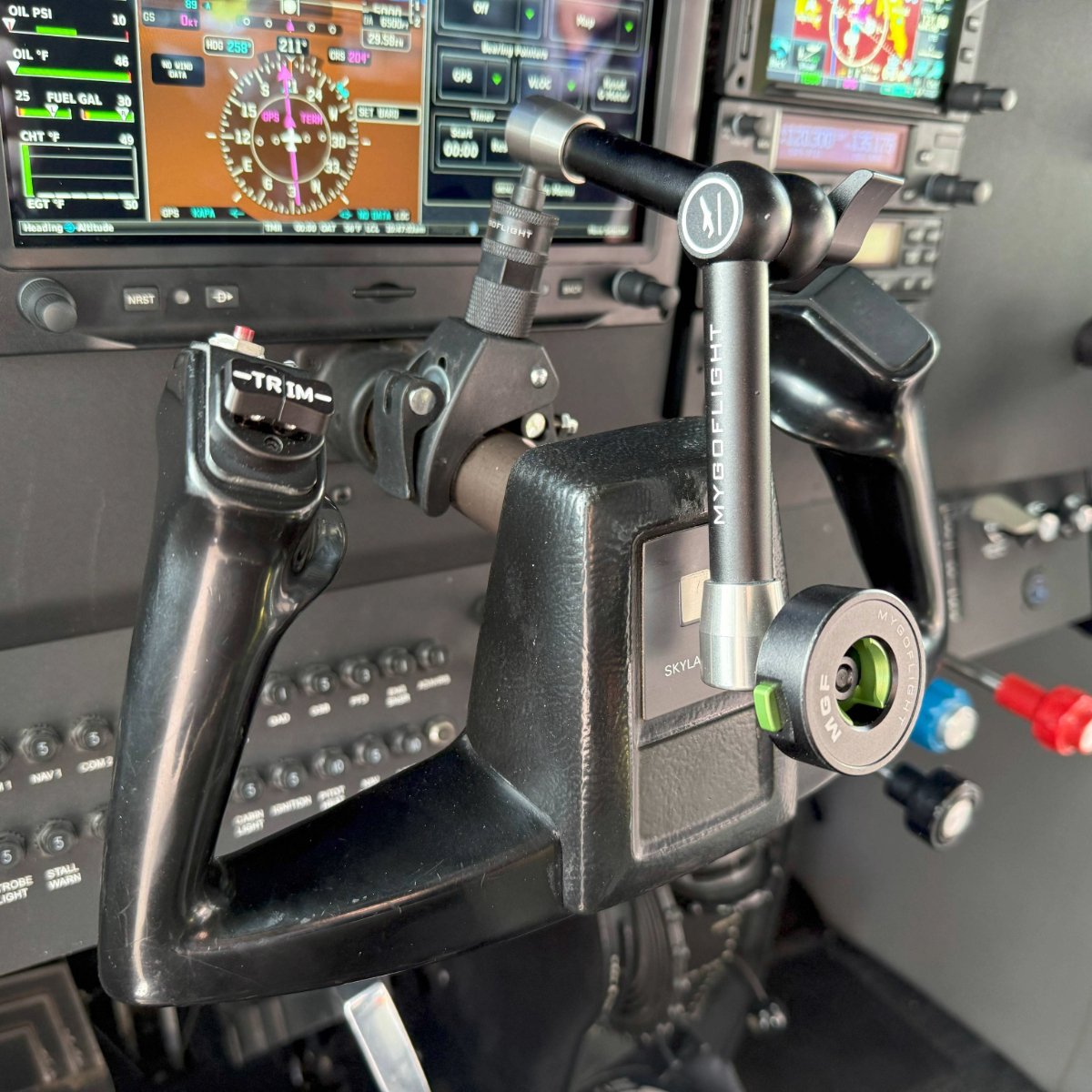 Dosvsi Yoke Mount for iPad, Gooseneck Aviation Pilot Tablet Dosvsi Yoke Mount for iPad, Gooseneck Aviation Pilot Tablet