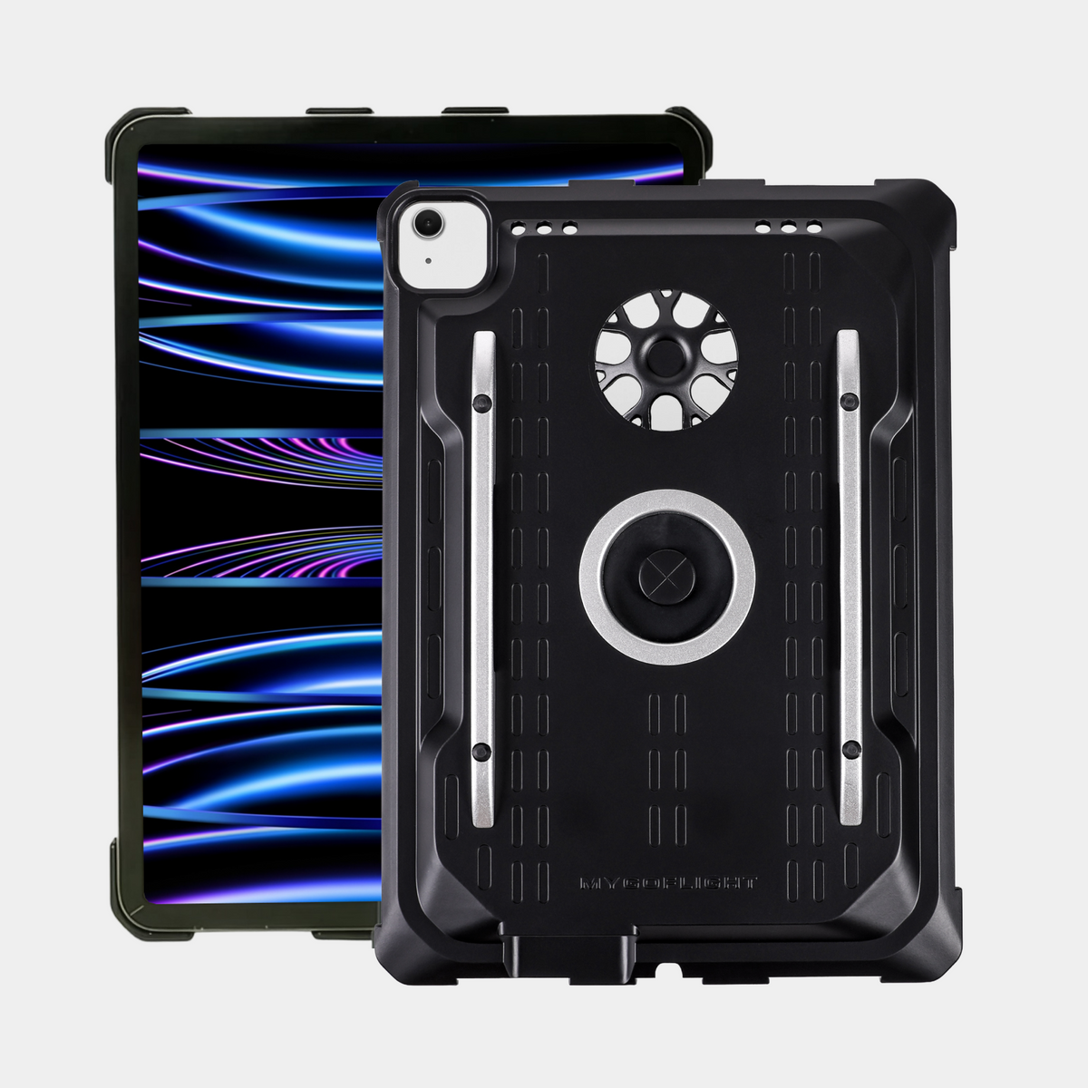 iPad Air 10.9"/11" - Kneeboard/Mountable Case