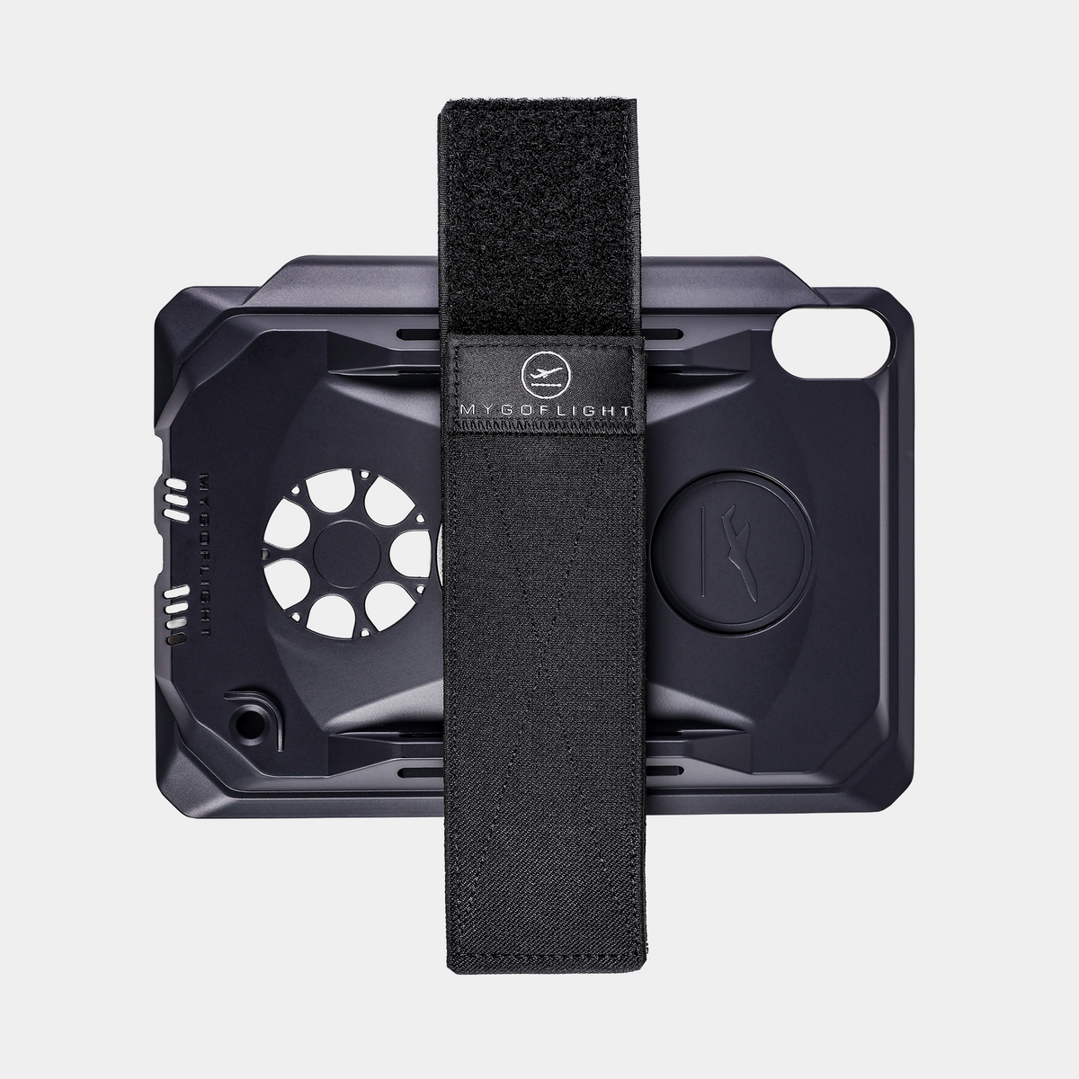 iPad Mini 6 / Mini 7 (A17 Pro) - Kneeboard/Mountable Case