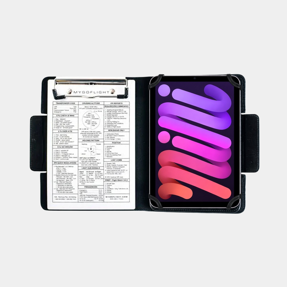 iPad Mini/Universal Kneeboard Folio