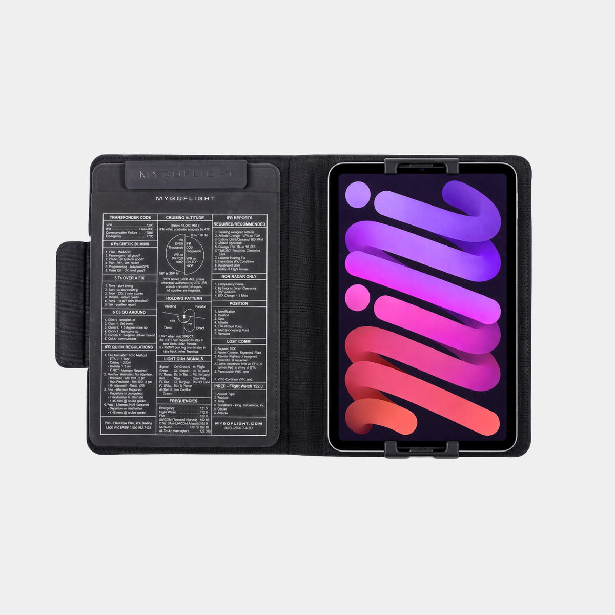 iPad Mini/Universal Kneeboard Folio C