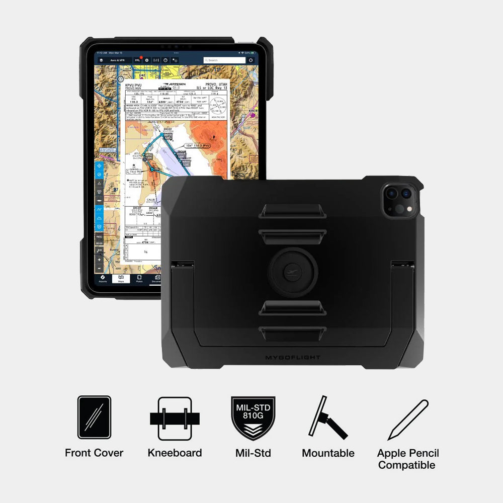 iPad Pro 11", Air 10.9"/11" - Kneeboard/Mountable Sport Case Pro