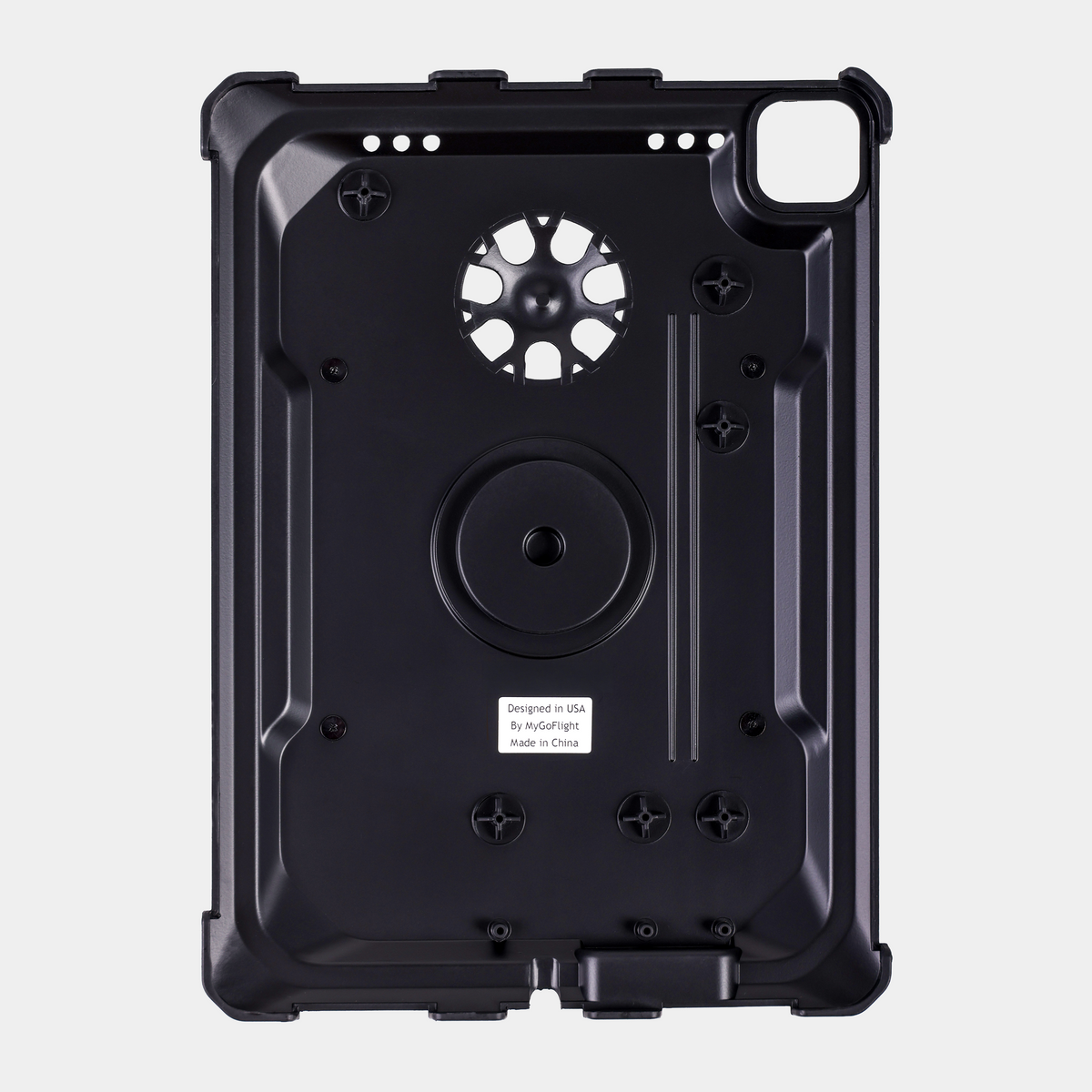 iPad Pro 11 (Gen 2, 3, 4) - Kneeboard/Mountable Case