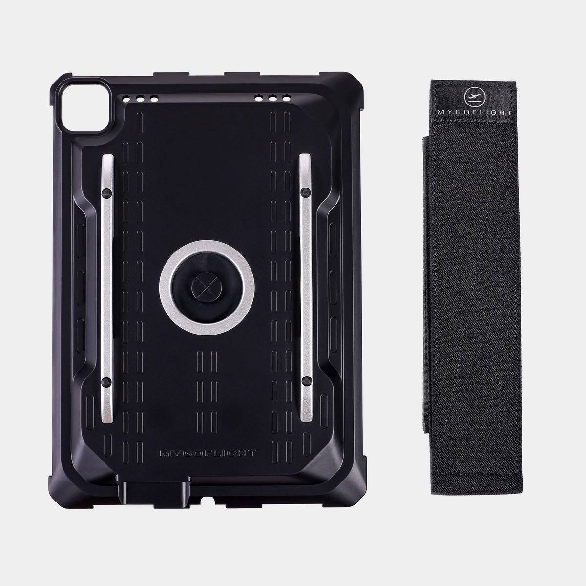 iPad Pro 11 (Gen 2, 3, 4) - Kneeboard/Mountable Case