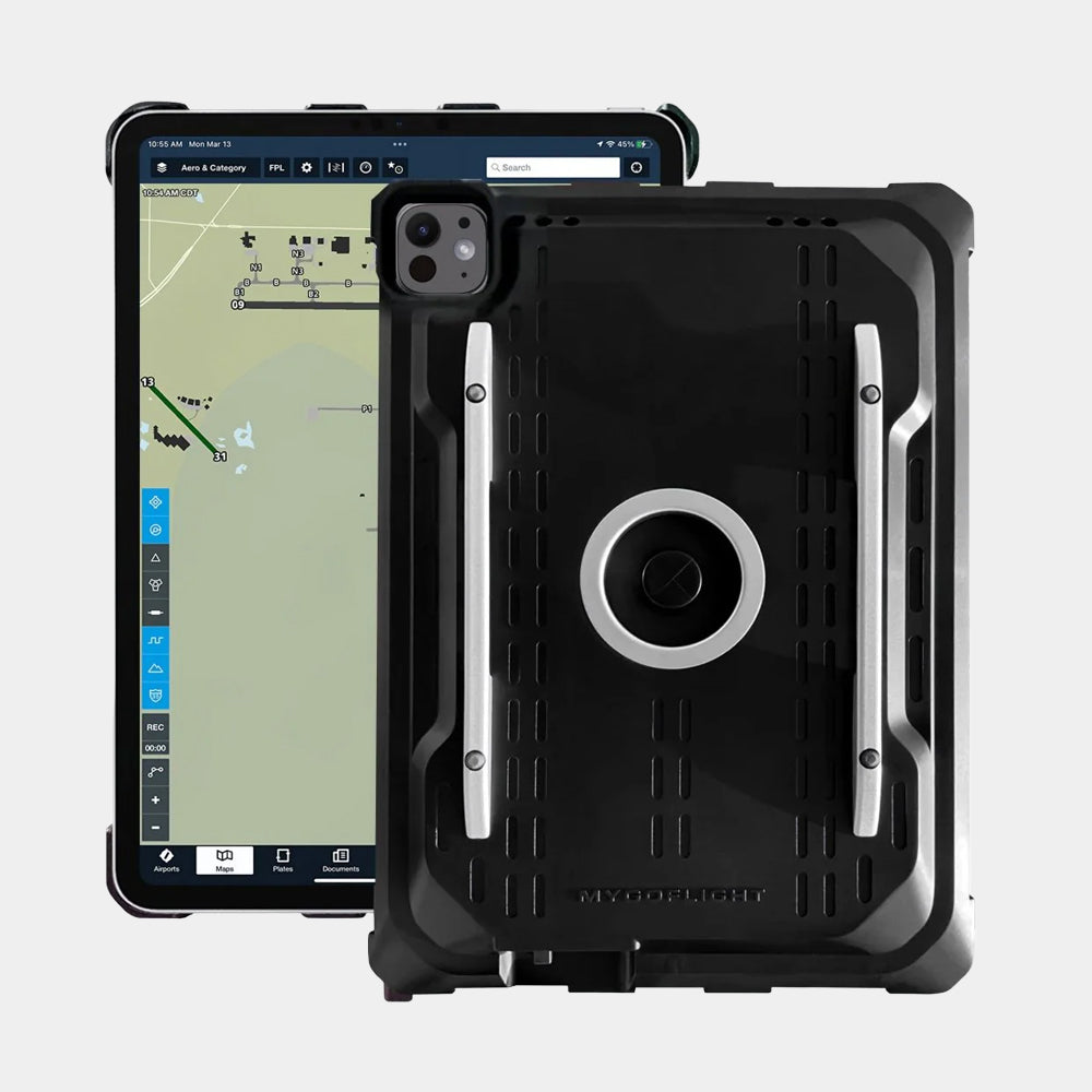 iPad Pro 11 M4 / M5 - Kneeboard/Mountable Case