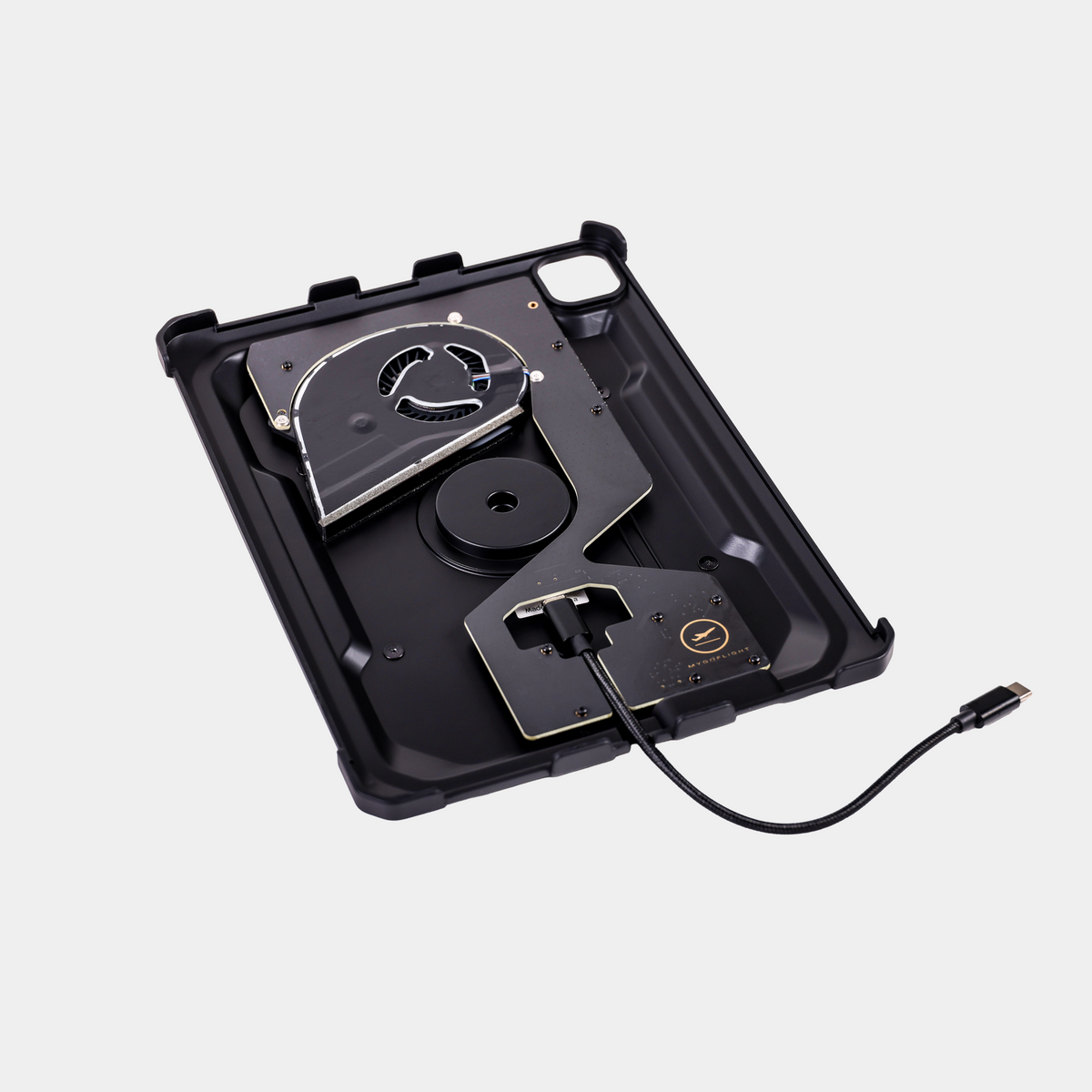 iPad Sport Cool Case - iPad Cooling Kneeboard/Mountable Case for iPad Pro 11 GEN 1 / Air M2/M3/M4 / Air Gen 4/5