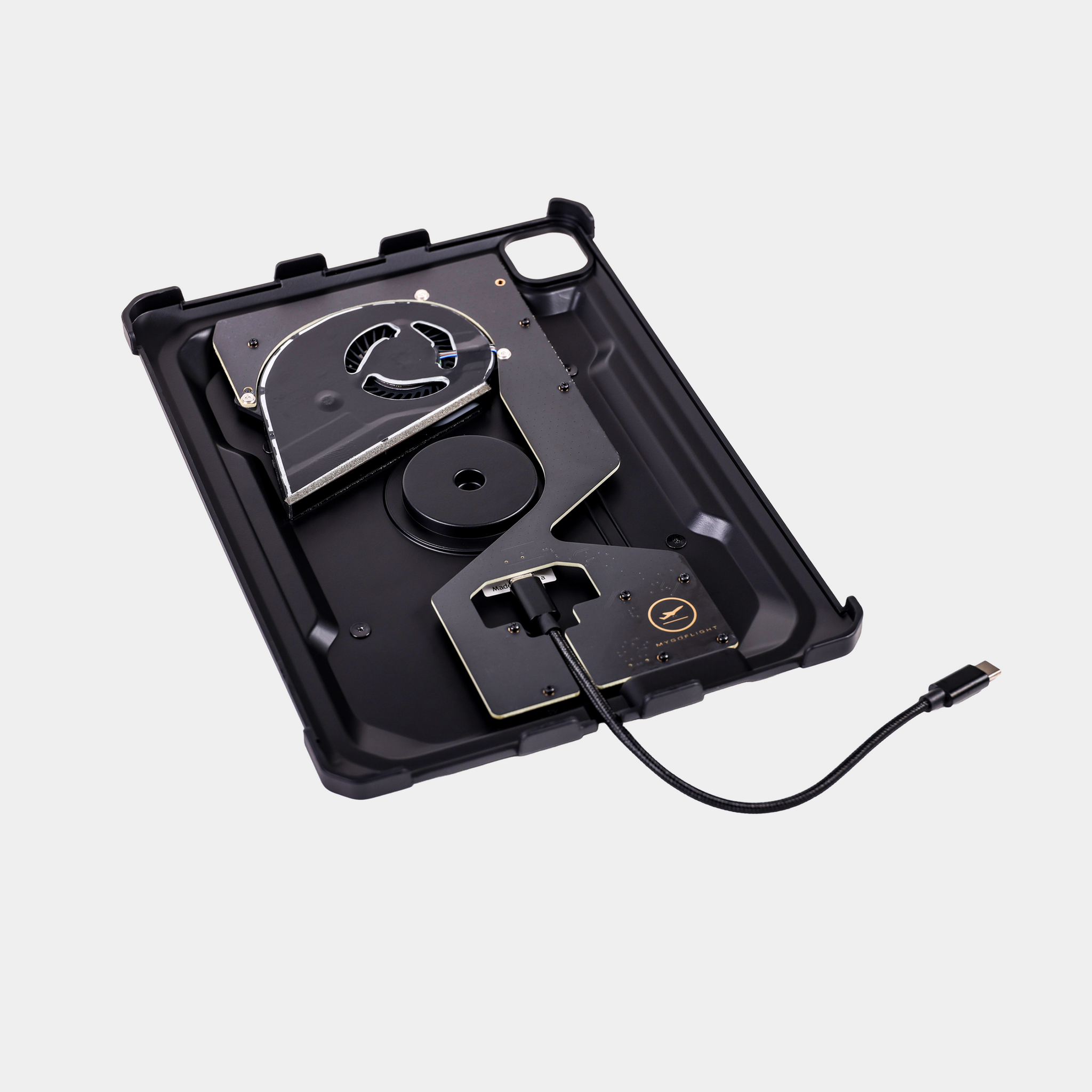 柊hiiragi iPad Pro11 iPad Sport Cool Case - iPad Cooling Kneeboard/Mountable Case for