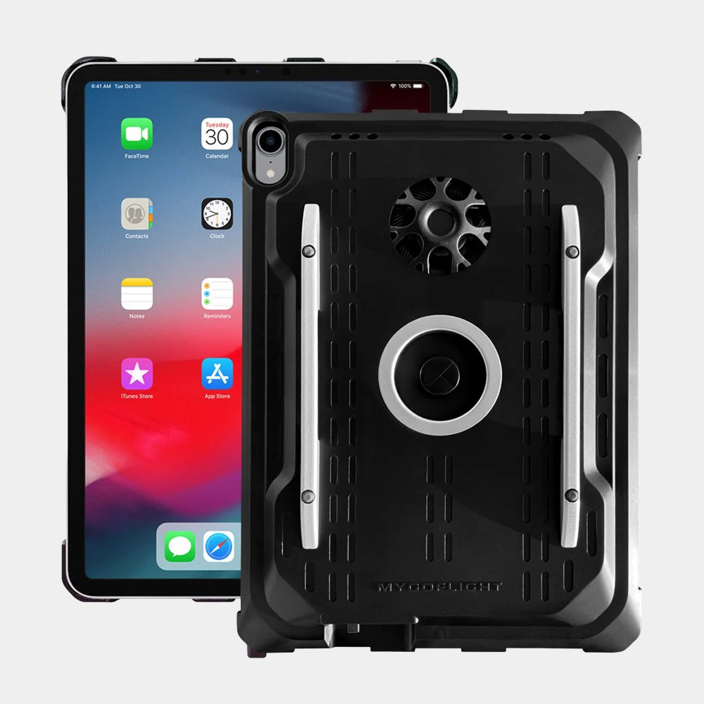 iPad Sport Cool Case - iPad Cooling Kneeboard/Mountable Case for iPad Pro 11 GEN 1 / Air M2/M3 / Air Gen 4/5