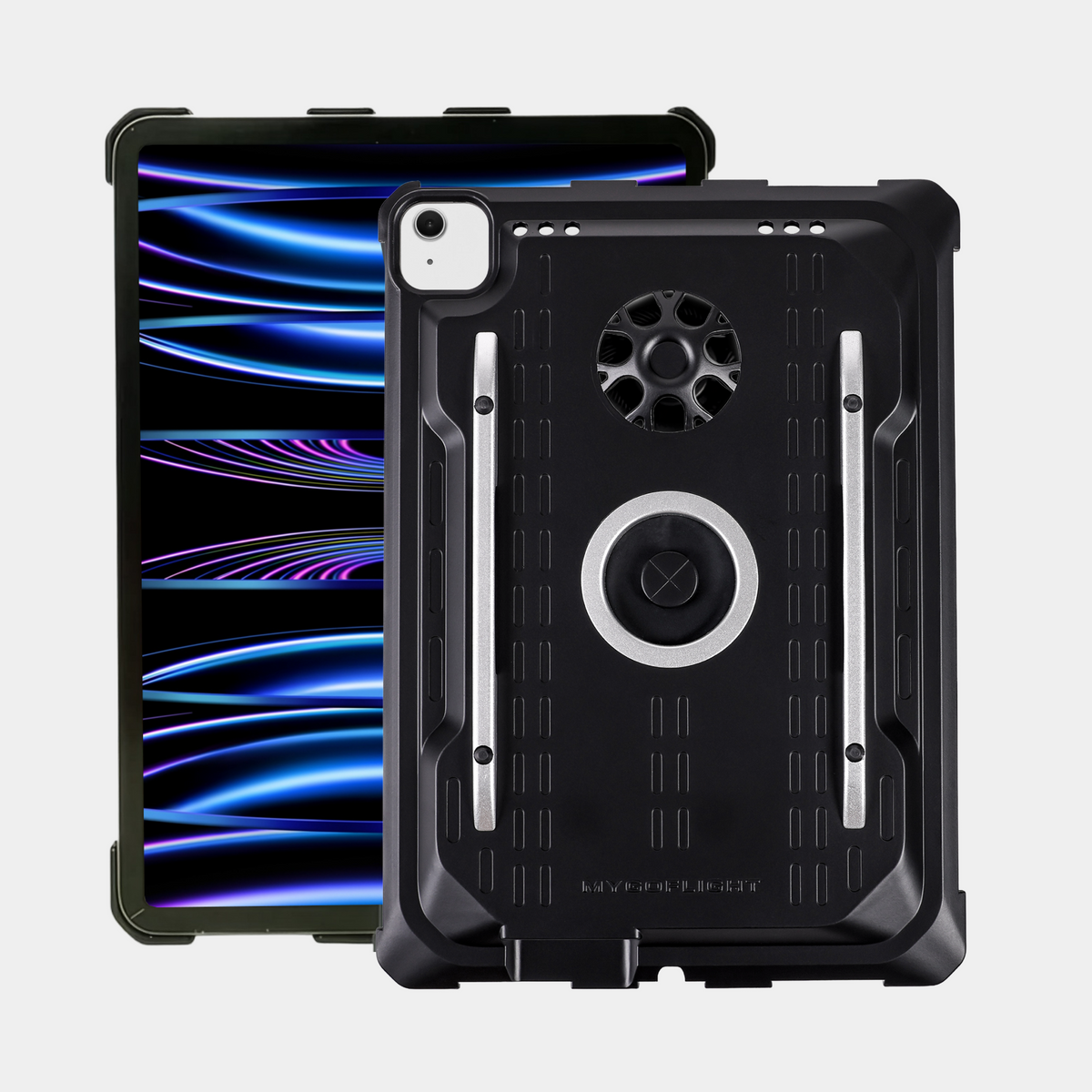 iPad Sport Cool Case - iPad Cooling Kneeboard/Mountable Case for iPad Pro 11 GEN 1 / Air M2/M3/M4 / Air Gen 4/5