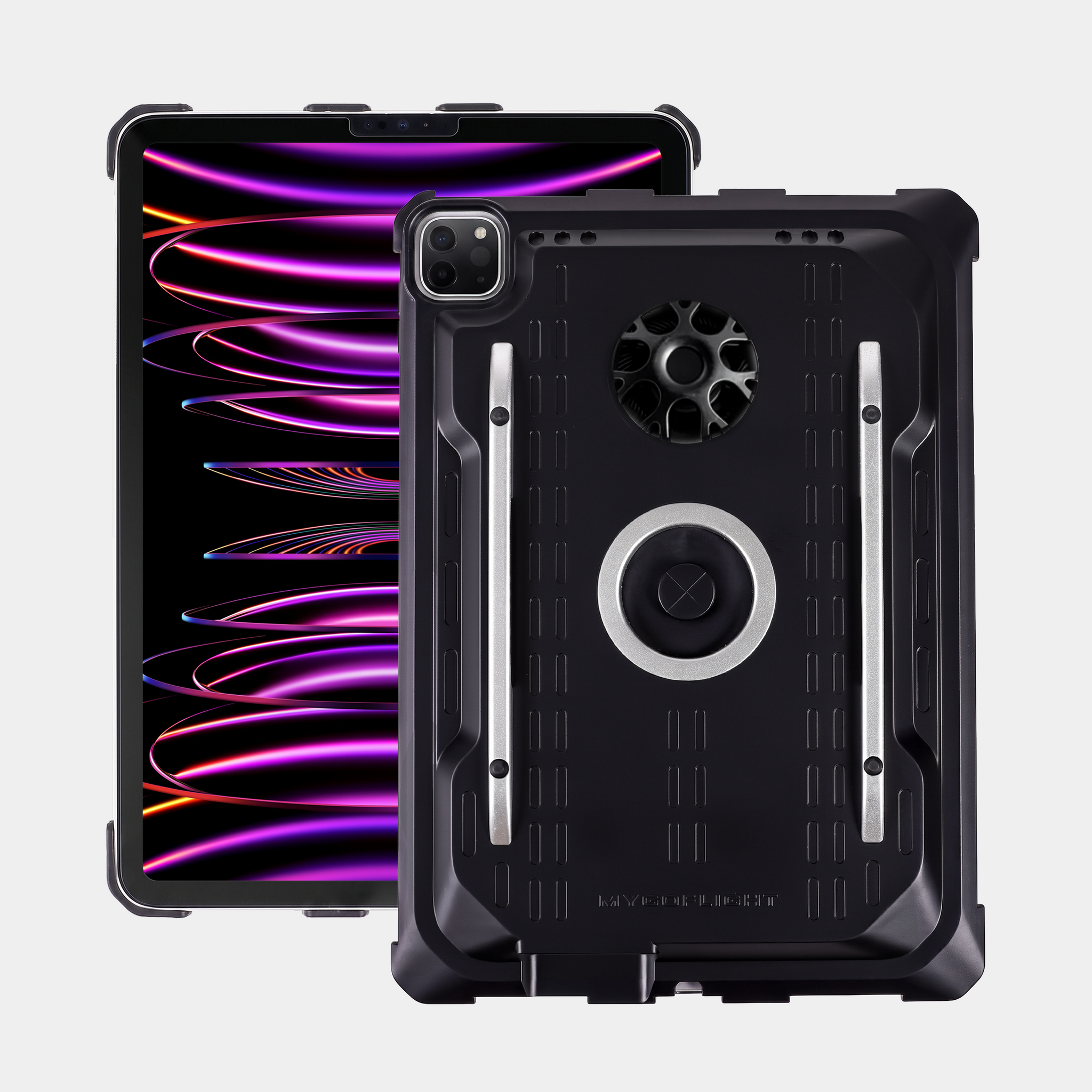 iPad Sport Cool Case - iPad Cooling Kneeboard/Mountable Case for iPad