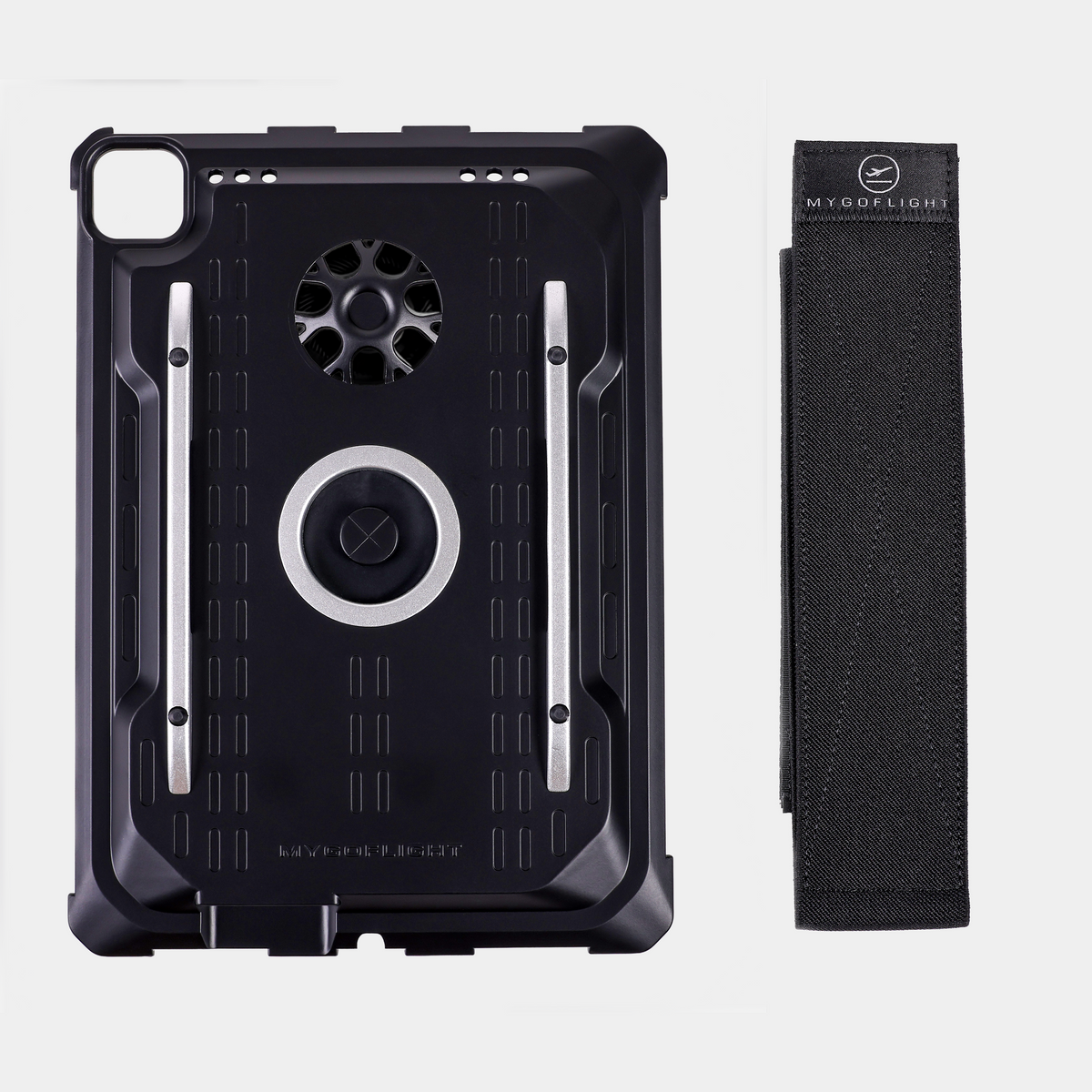 iPad Sport Cool Case - iPad Cooling Kneeboard/Mountable Case for iPad Pro 11 GEN 1 / Air M2/M3/M4 / Air Gen 4/5