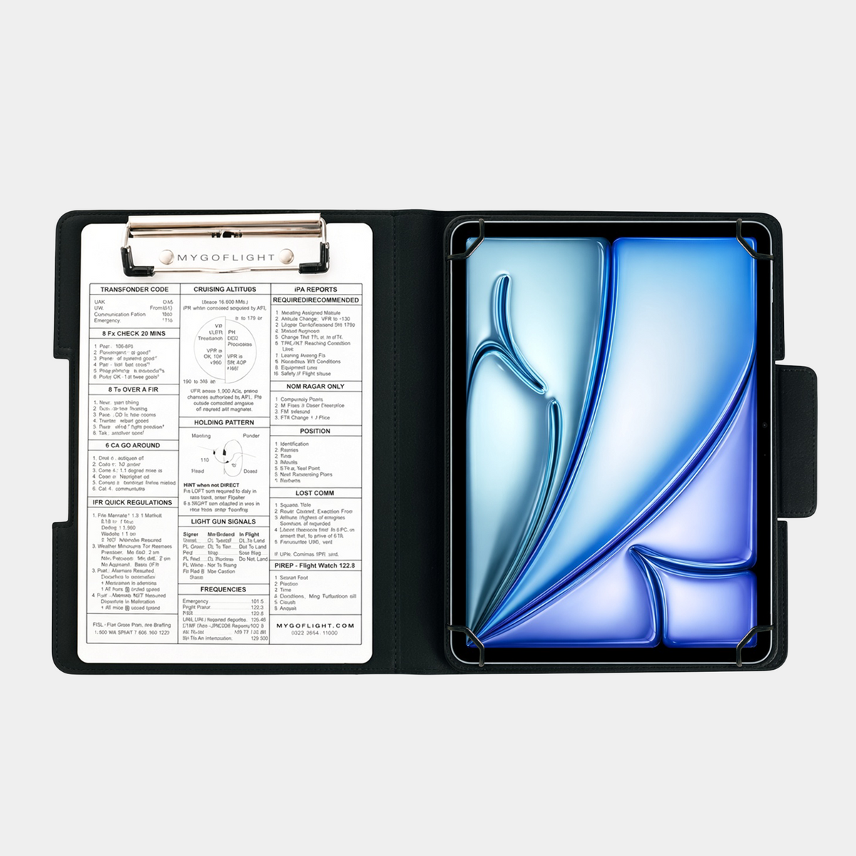 iPad/Universal Kneeboard Folio C