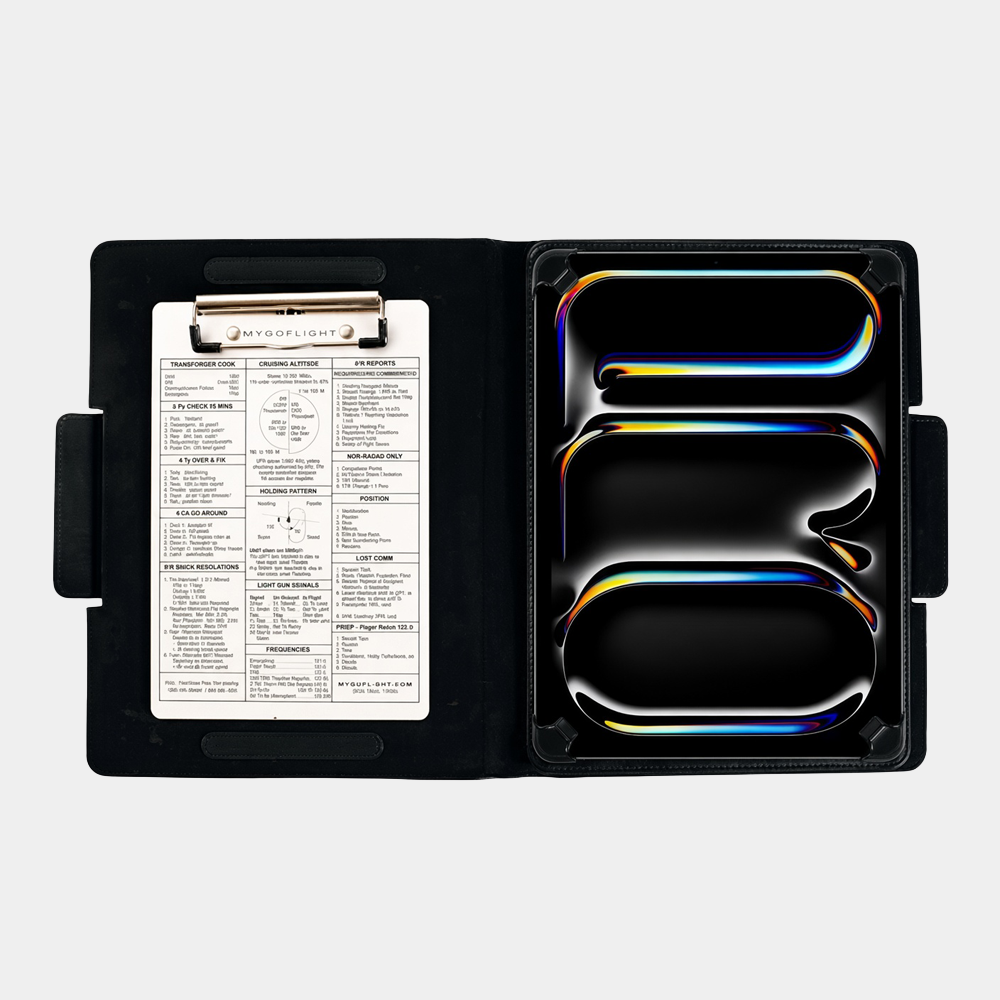 iPad XL/Universal Kneeboard Folio C