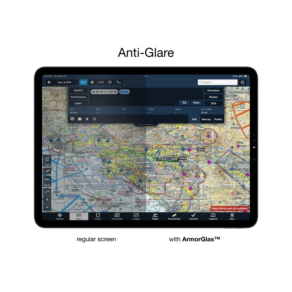 ArmorGlas Anti-Glare Screen Protector - iPad 10.2"