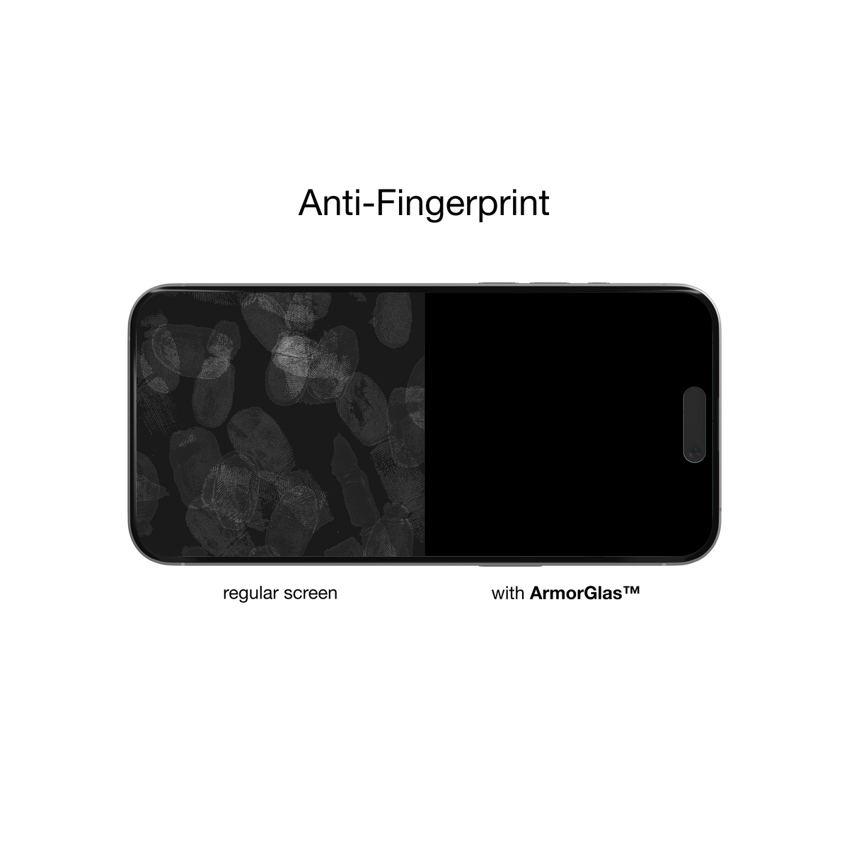 ArmorGlas Anti-Glare Screen Protector - iPhone 16 Pro / iPhone 17