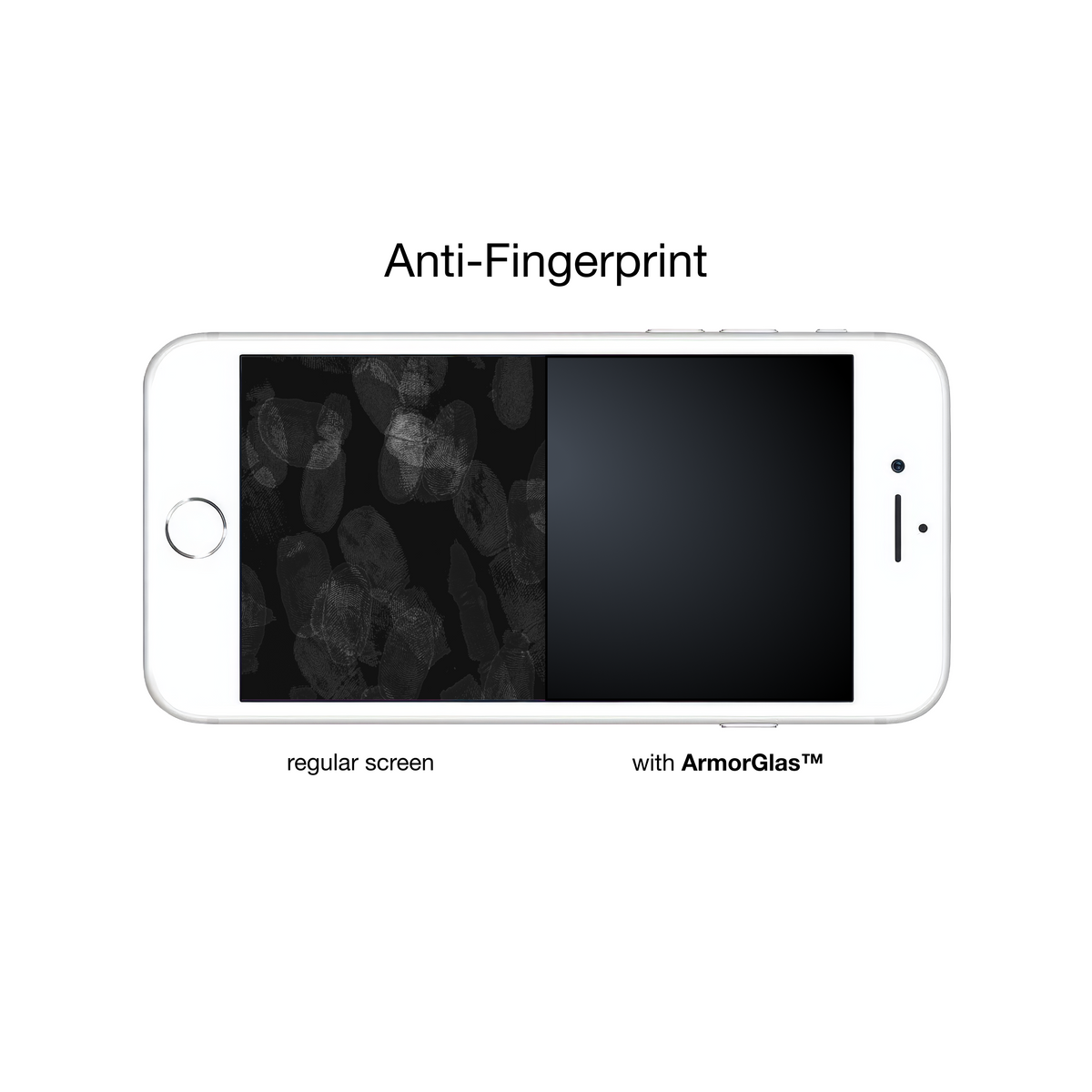 ArmorGlas Anti-Glare Screen Protector - iPhone 8 Plus / 7 Plus