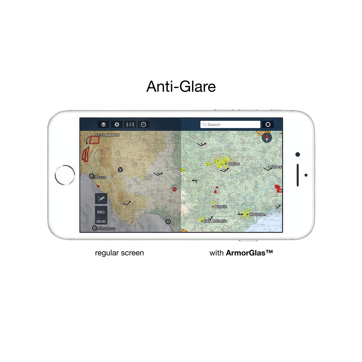 ArmorGlas Anti-Glare Screen Protector - iPhone 8 Plus / 7 Plus