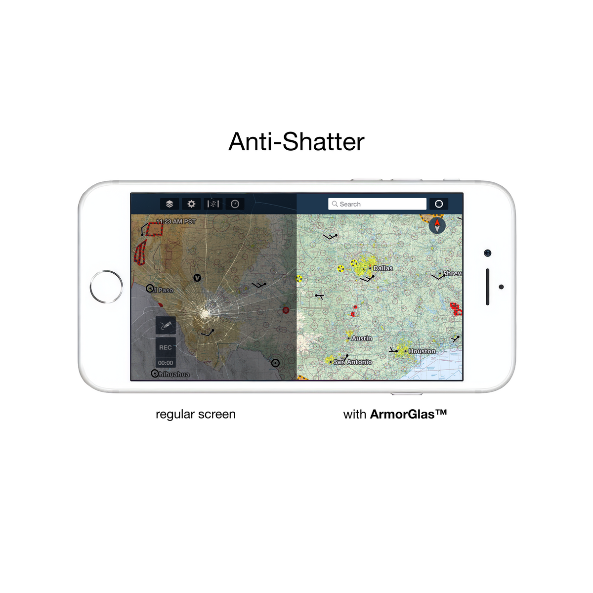 ArmorGlas Anti-Glare Screen Protector - iPhone 8 Plus / 7 Plus