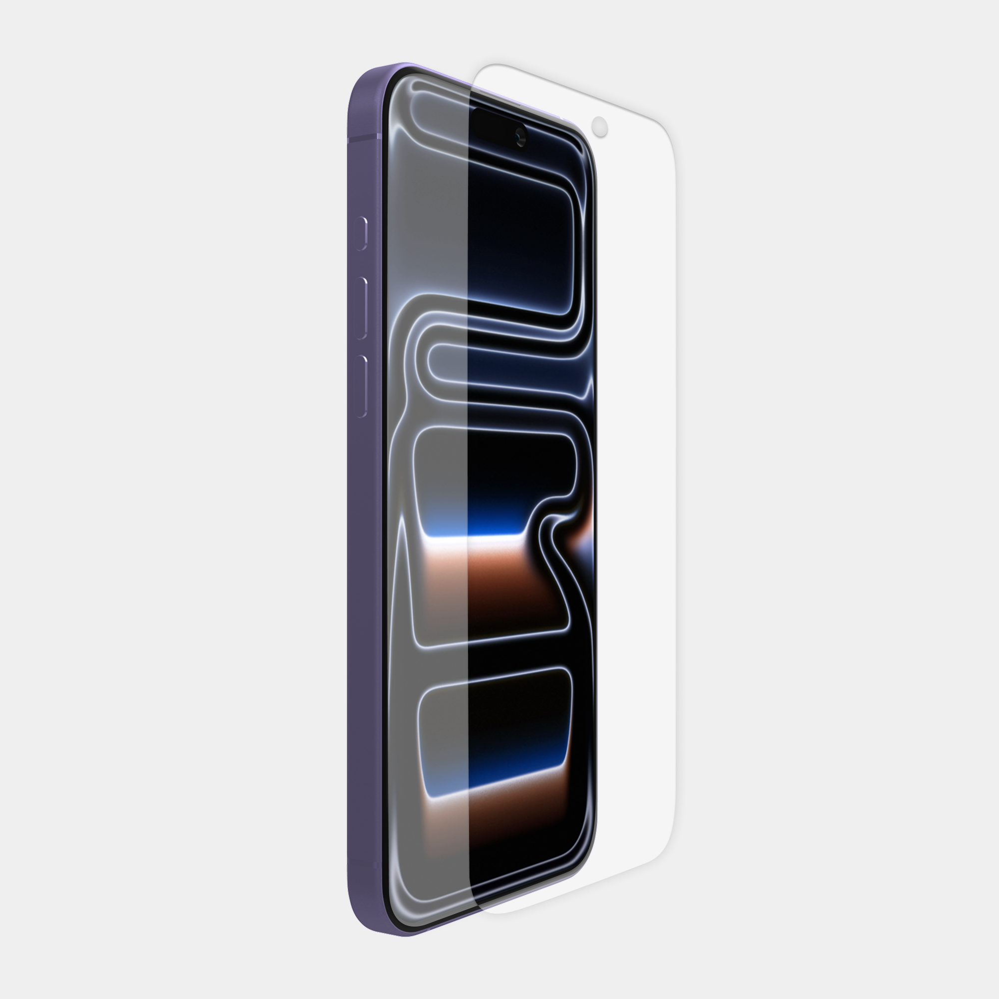 Armor Skin Tempered Glass Screen Protector For IPhone 17/16E/16/15/14/13/12/11/Pro Max/X – Clear
