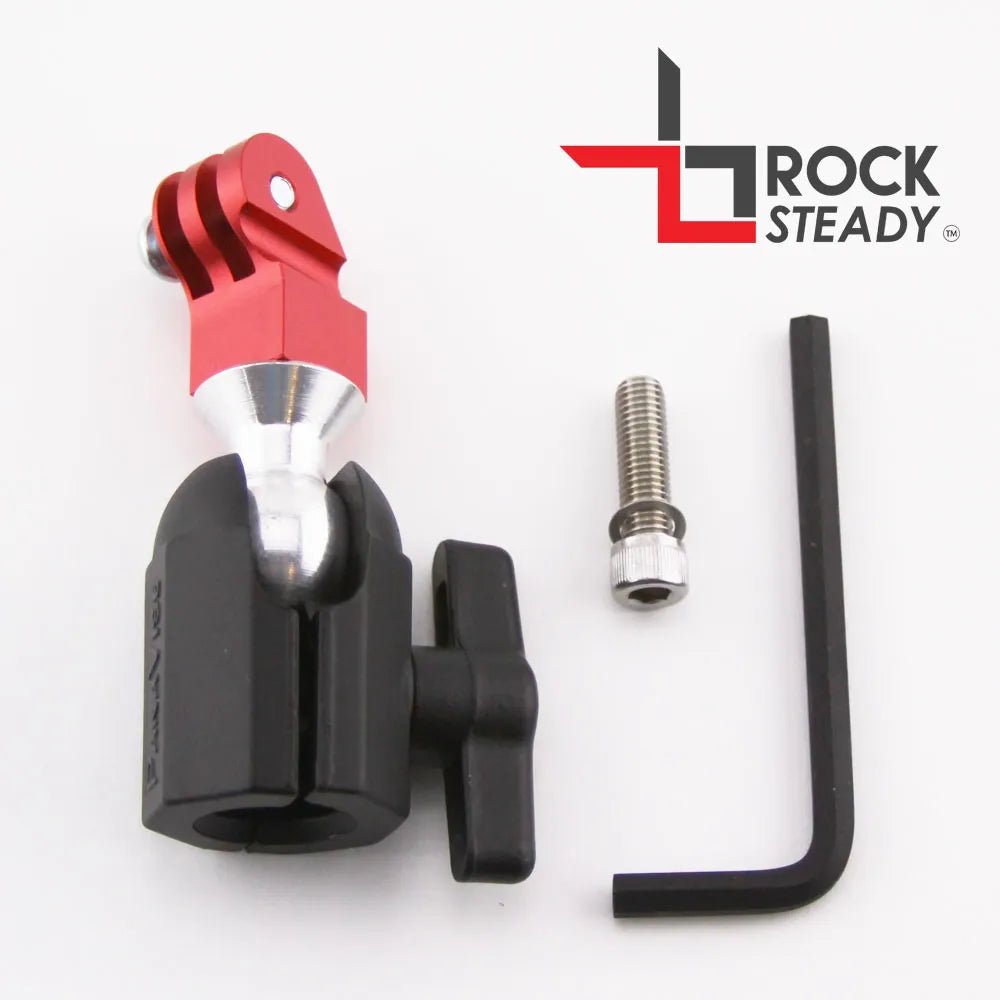 Rock Steady GoPro Ball Mount (No base) - MYGOFLIGHT