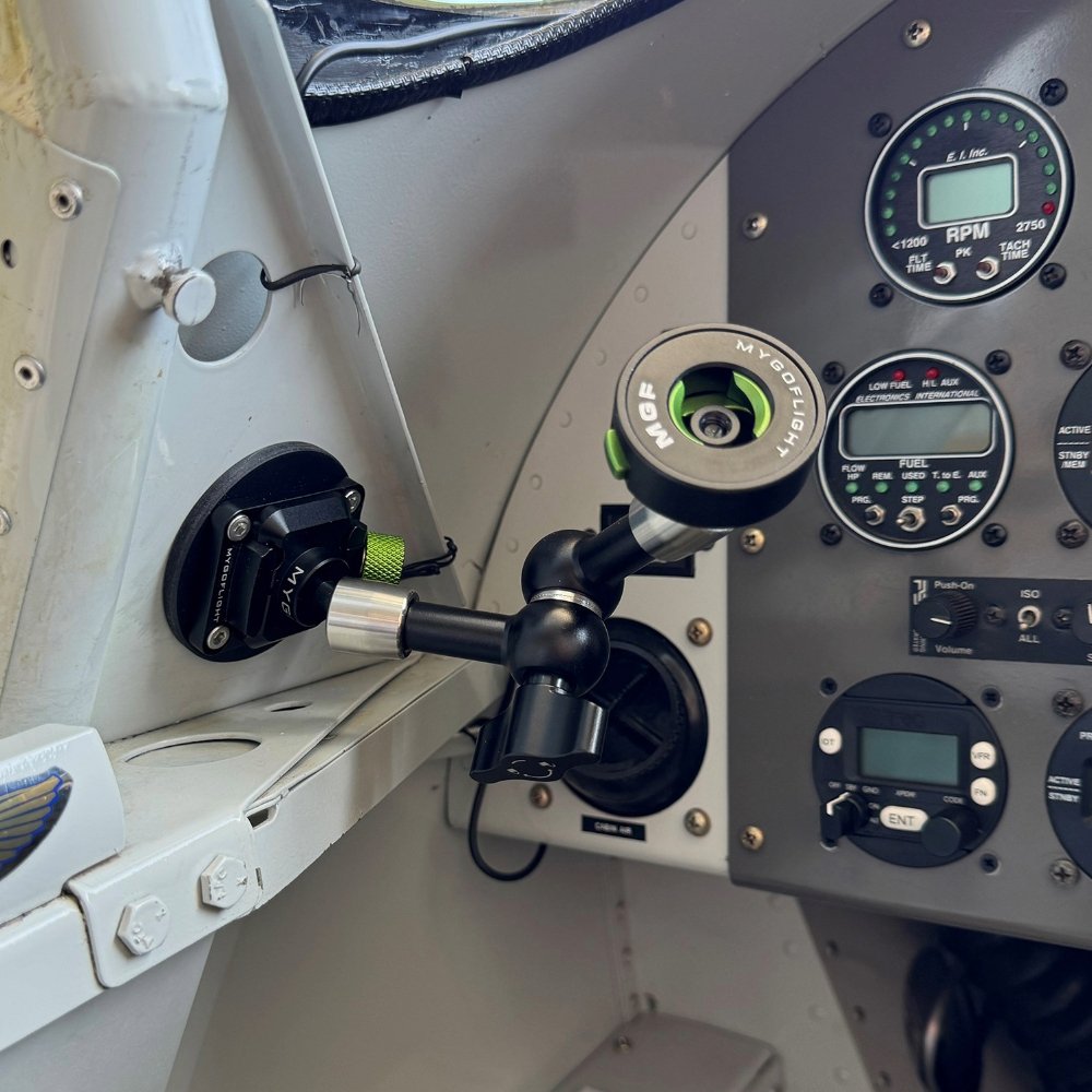 Vans RV-8 Flex Bolted Quick Release MYGOFLIGHT