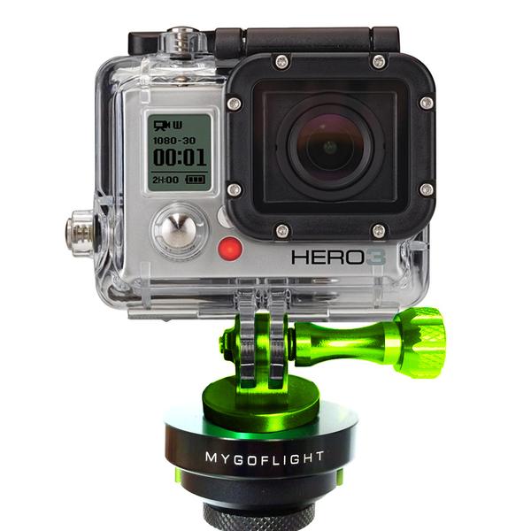 Above Handlebars GoPro® Adapter - MYGOFLIGHT