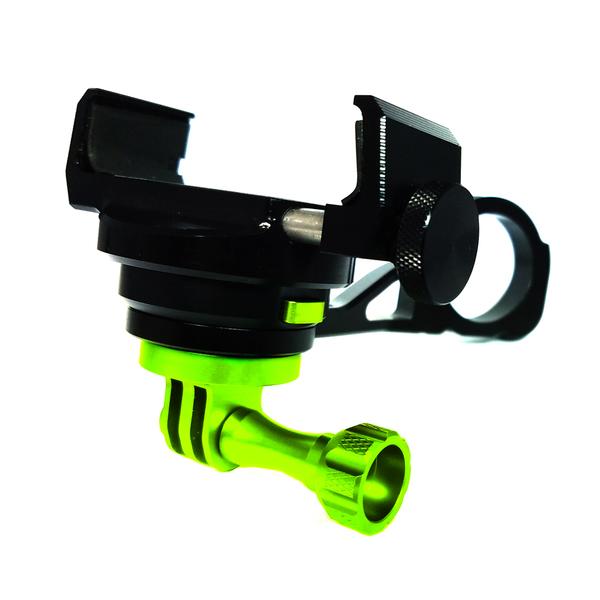 Below Handlebars GoPro Adapter - MYGOFLIGHT
