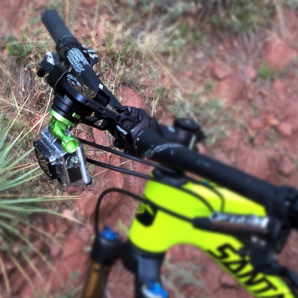 Below Handlebars GoPro Adapter - MYGOFLIGHT