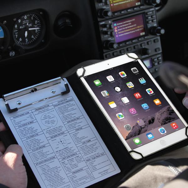 iPad Mini Universal Kneeboard Folio C - MYGOFLIGHT