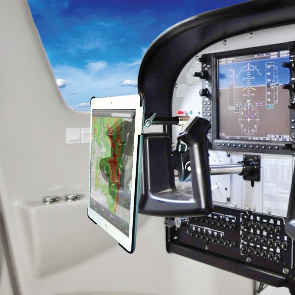 iPad Pro 11 (Gen 2) - Kneeboard/Mountable Case (Pre-Order for August Delivery) - MYGOFLIGHT