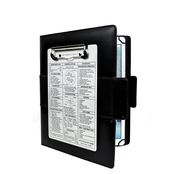 iPad Pro 12.9&quot; Universal Kneeboard Folio C - MYGOFLIGHT