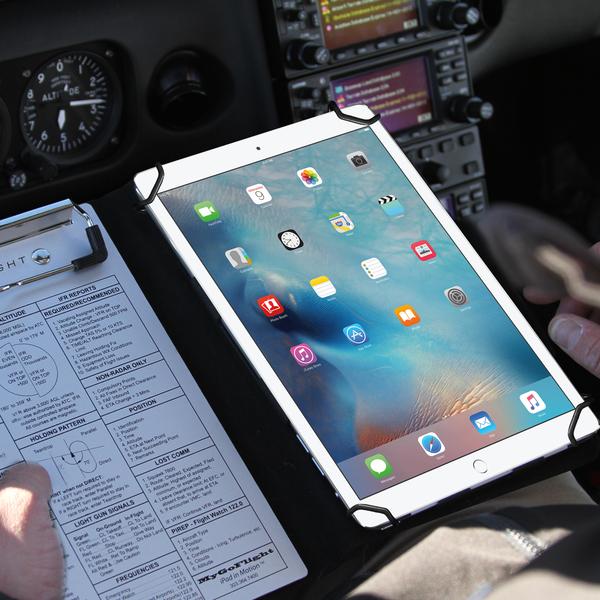 iPad Pro 12.9&quot; Universal Kneeboard Folio C - MYGOFLIGHT
