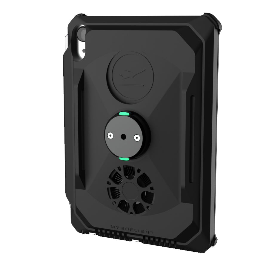 iPad Sport Cool Case - iPad Cooling Kneeboard/Mountable Case for iPad Mini 6 **PREORDER - EXPECTED Q2 2022** - MYGOFLIGHT