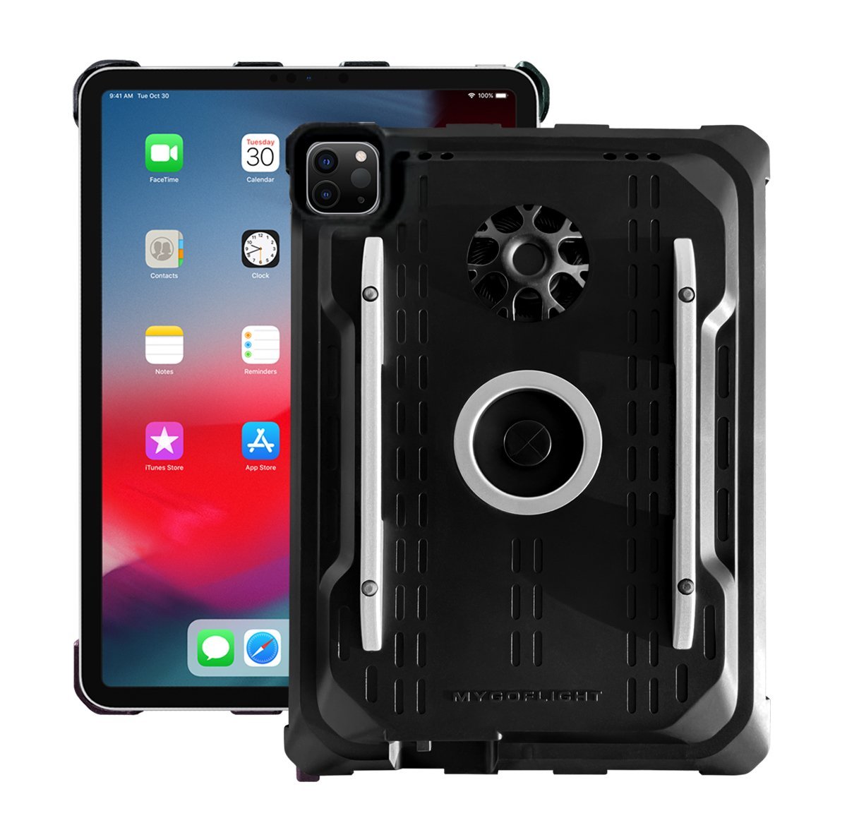 iPad Sport Cool Case - iPad Cooling Kneeboard/Mountable Case for iPad Pro 11 GEN 2 - MYGOFLIGHT