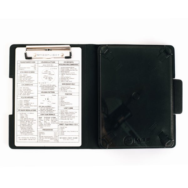 iPad/Universal Kneeboard Folio C - MYGOFLIGHT